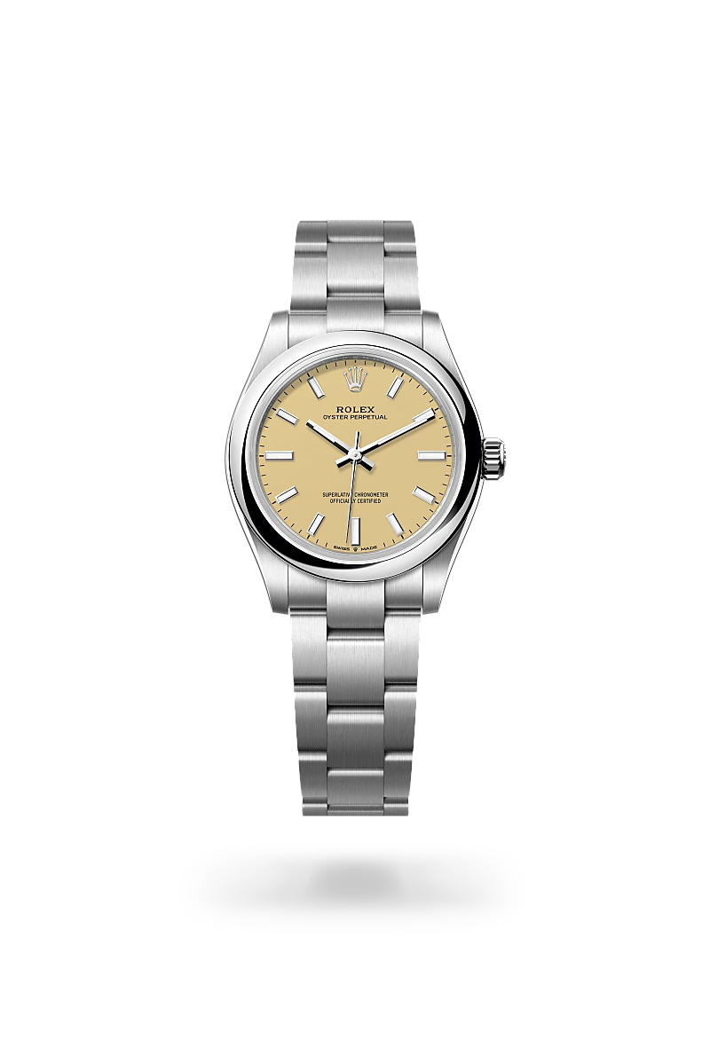 Rolex Oyster Perpetual in Oystersteel, M277200-0013 - J. Vair Jewellers