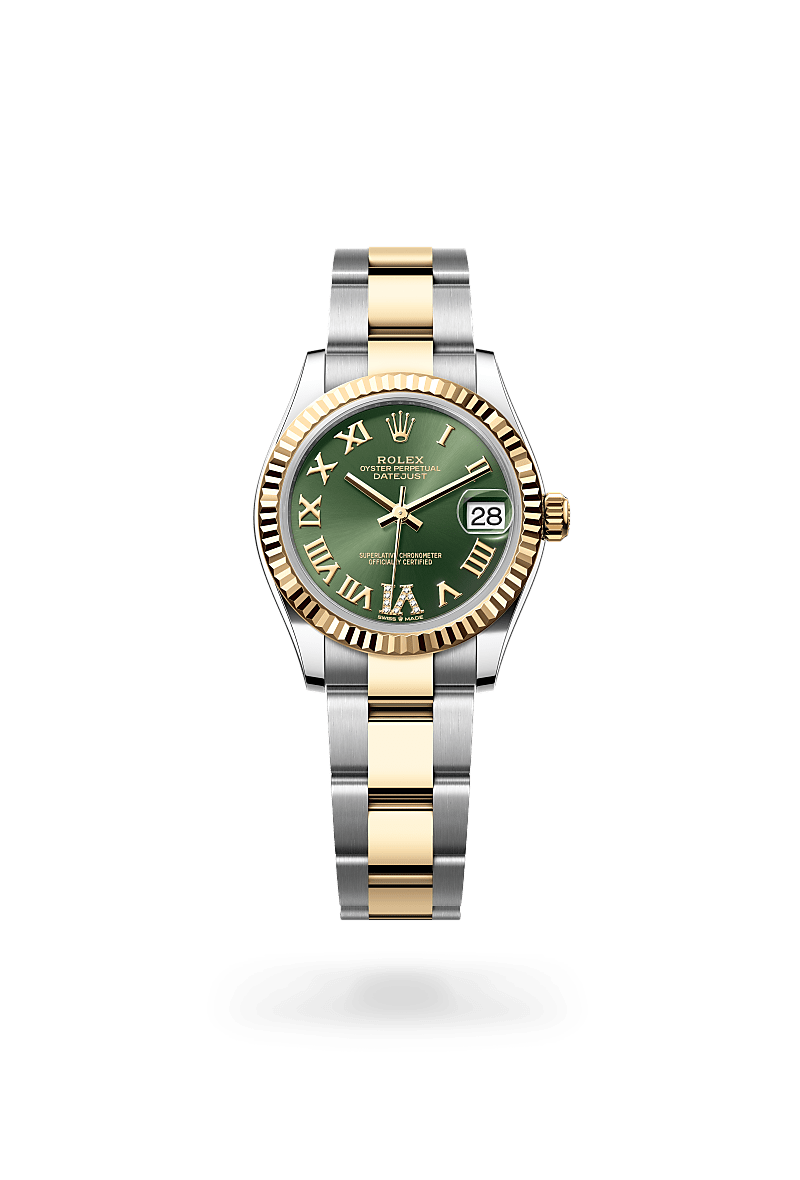 Rolex Datejust in Yellow Rolesor - combination of Oystersteel and yellow gold, M278273-0015 - Humbertown Jewellers