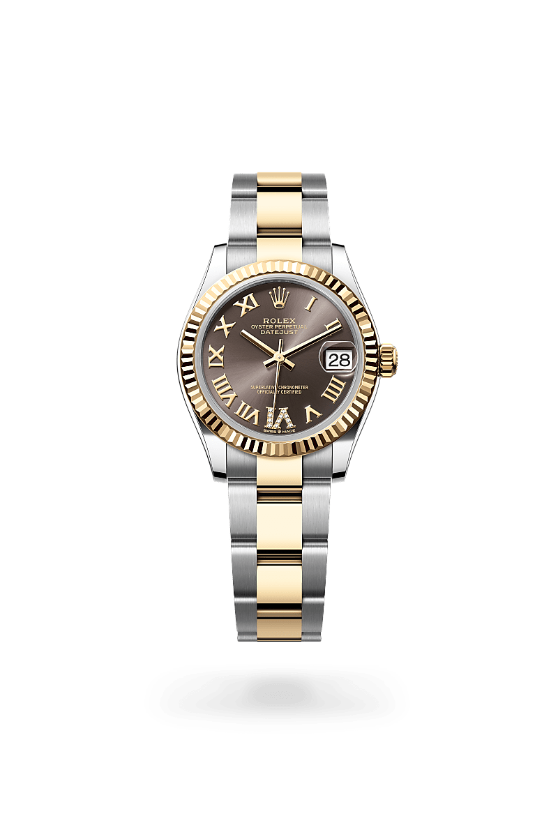 Rolex Datejust in Yellow Rolesor - combination of Oystersteel and yellow gold, M278273-0017 - J. Vair Jewellers
