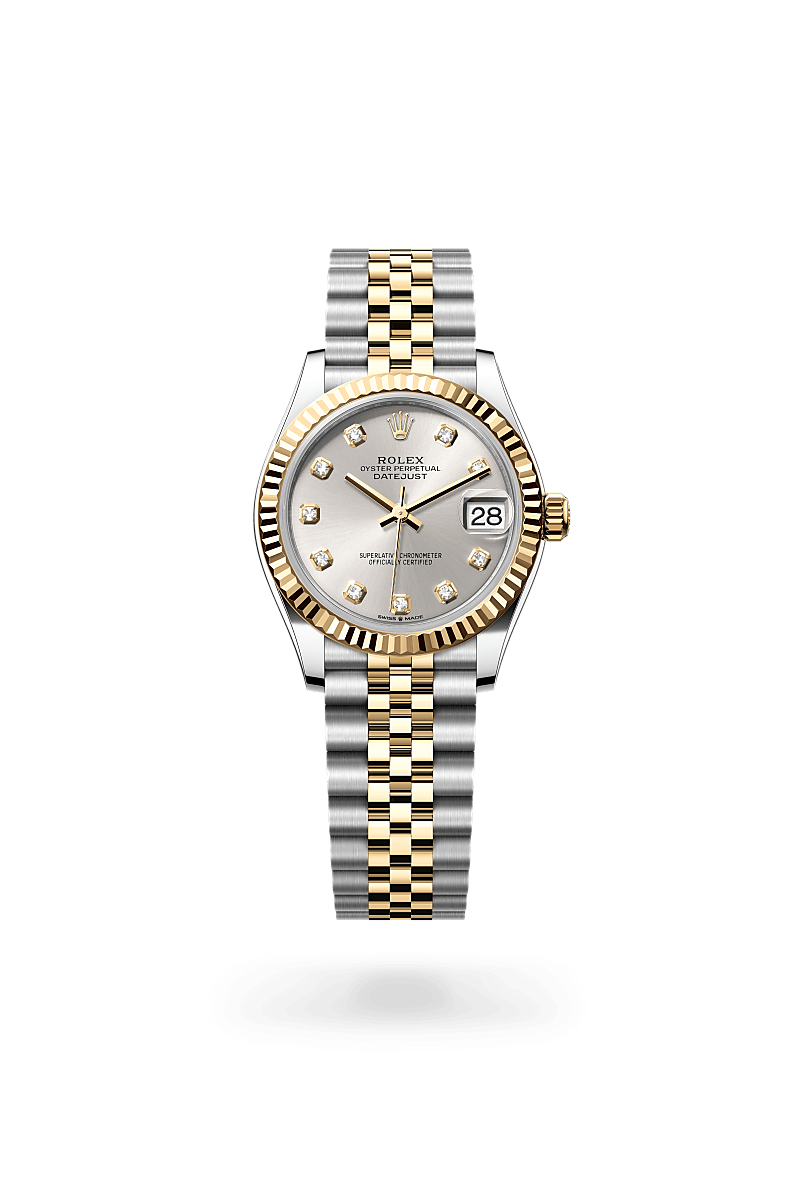 Rolex Datejust in Yellow Rolesor - combination of Oystersteel and yellow gold, M278273-0020 - J. Vair Jewellers