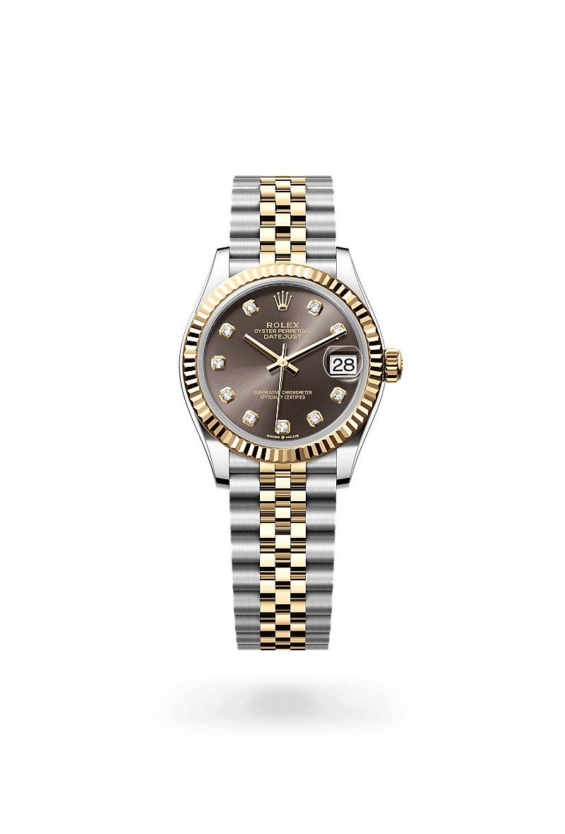 Rolex Datejust in Yellow Rolesor - combination of Oystersteel and yellow gold, M278273-0022 - Humbertown Jewellers