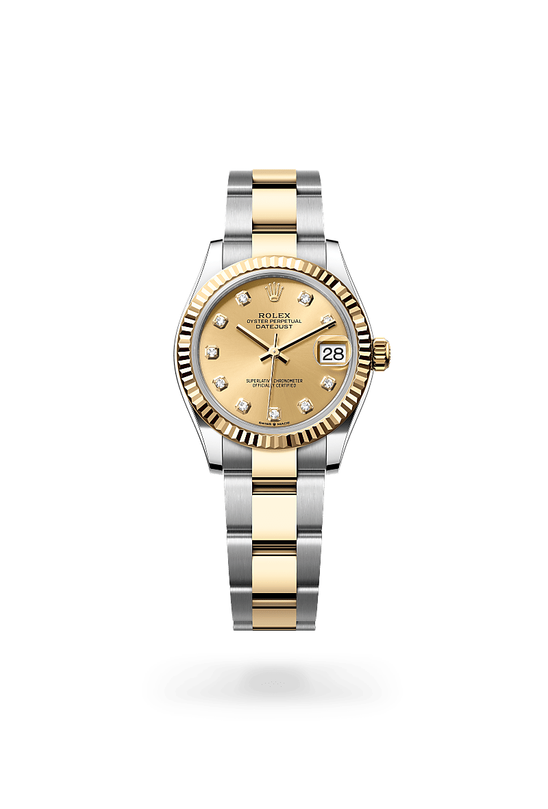Rolex Datejust in Yellow Rolesor - combination of Oystersteel and yellow gold, M278273-0025 - La Différence Time Centre