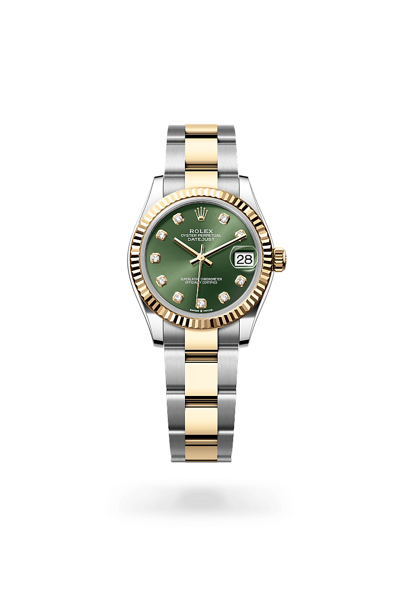 Rolex Datejust in Yellow Rolesor - combination of Oystersteel and yellow gold, M278273-0029 - J. Vair Jewellers