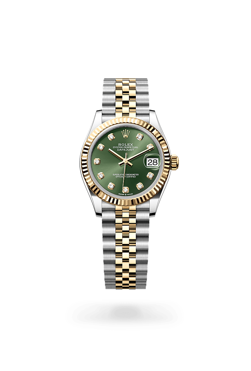 Rolex Datejust in Yellow Rolesor - combination of Oystersteel and yellow gold, M278273-0030 - Humbertown Jewellers