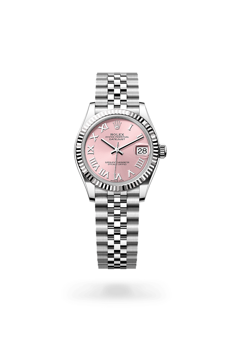 Rolex Datejust in White Rolesor - combination of Oystersteel and white gold, M278274-0020 - La Différence Time Centre