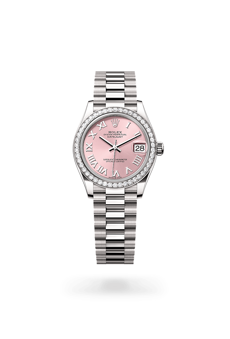 Rolex Datejust in 18 ct white gold, M278289RBR-0016 - Humbertown Jewellers