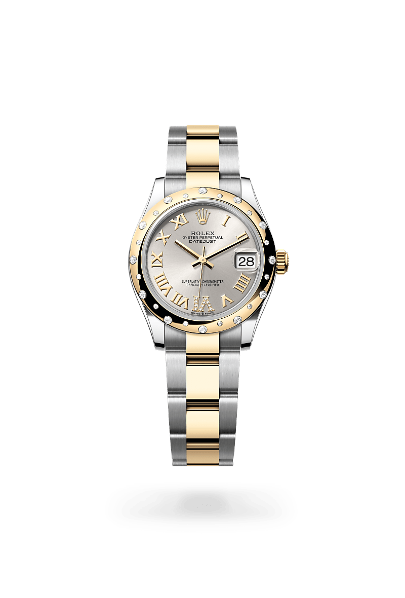 Rolex Datejust in Yellow Rolesor - combination of Oystersteel and yellow gold, M278343RBR-0003 - La Différence Time Centre