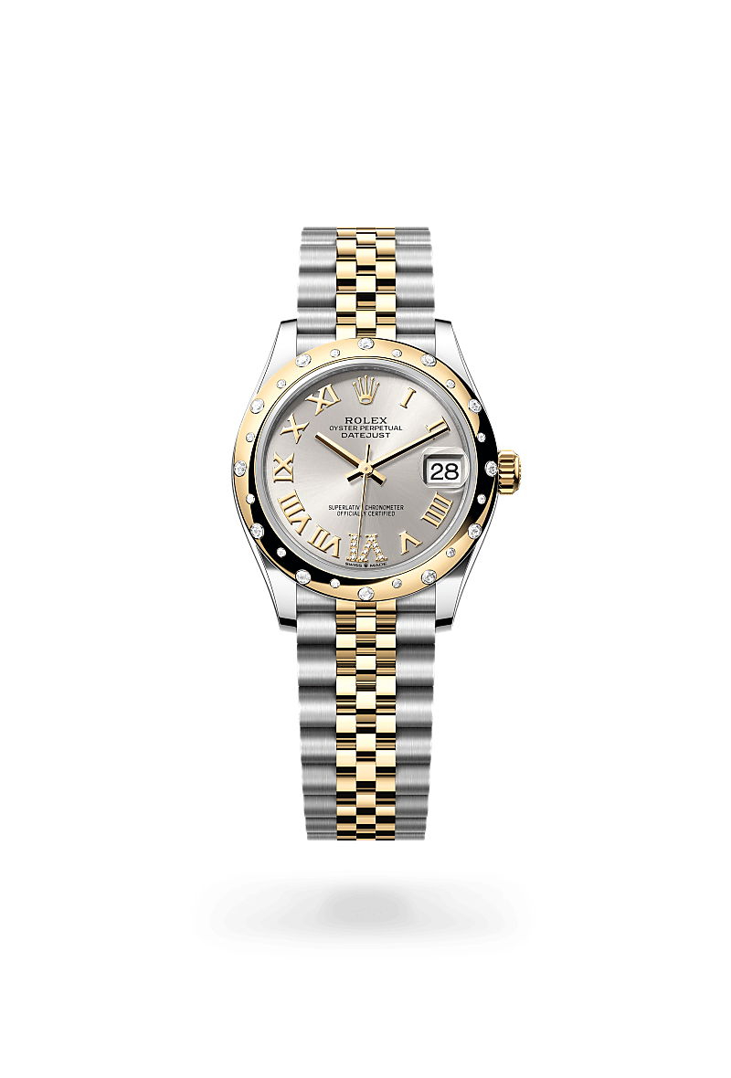 Rolex Datejust in Yellow Rolesor - combination of Oystersteel and yellow gold, M278343RBR-0004 - La Différence Time Centre