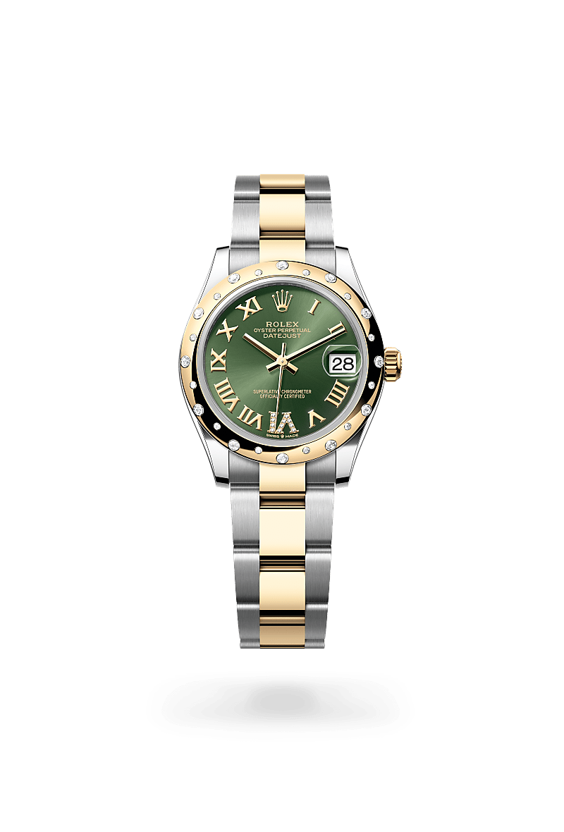 Rolex Datejust in Yellow Rolesor - combination of Oystersteel and yellow gold, M278343RBR-0015 - La Différence Time Centre
