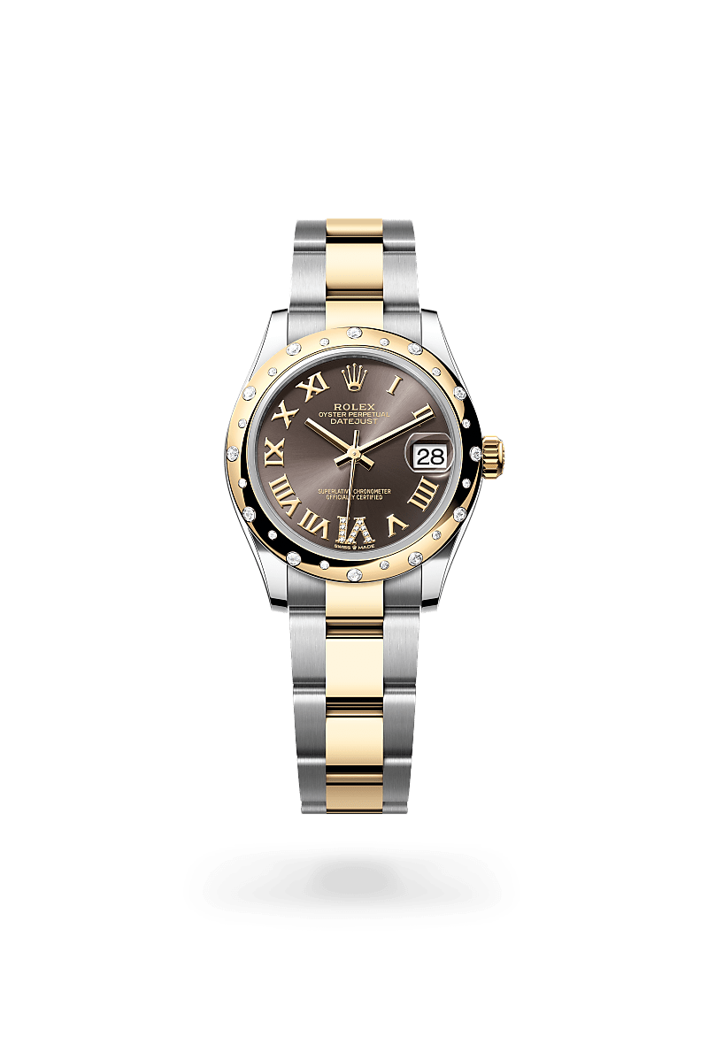 Rolex Datejust in Yellow Rolesor - combination of Oystersteel and yellow gold, M278343RBR-0017 - La Différence Time Centre