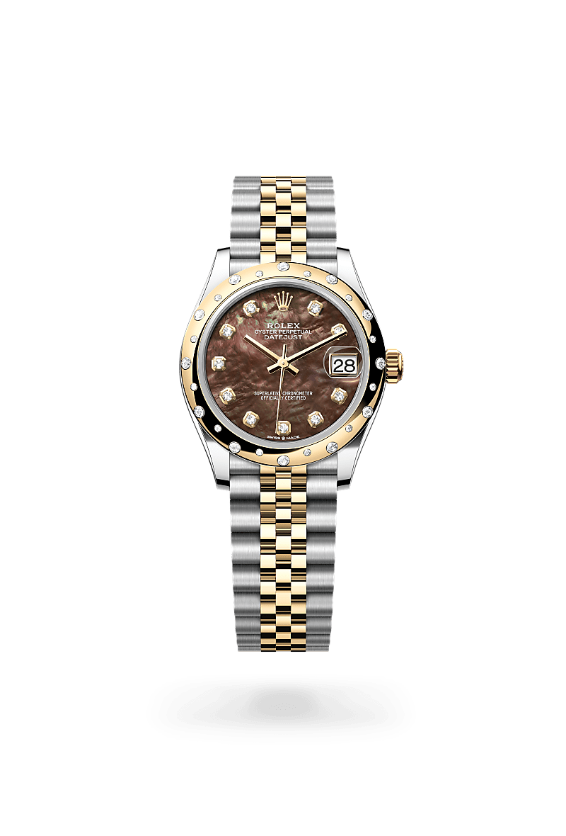 Rolex Datejust in Yellow Rolesor - combination of Oystersteel and yellow gold, M278343RBR-0024 - La Différence Time Centre