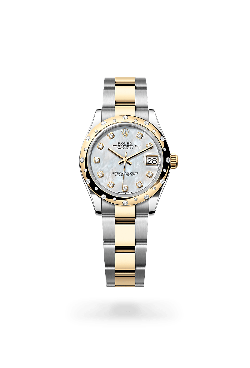 Rolex Datejust in Yellow Rolesor - combination of Oystersteel and yellow gold, M278343RBR-0027 - La Différence Time Centre
