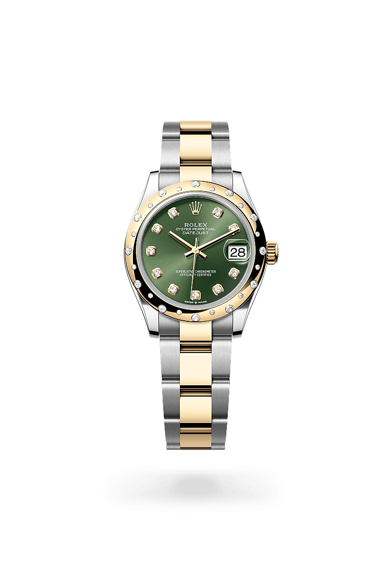 Rolex Datejust in Yellow Rolesor - combination of Oystersteel and yellow gold, M278343RBR-0029 - La Différence Time Centre