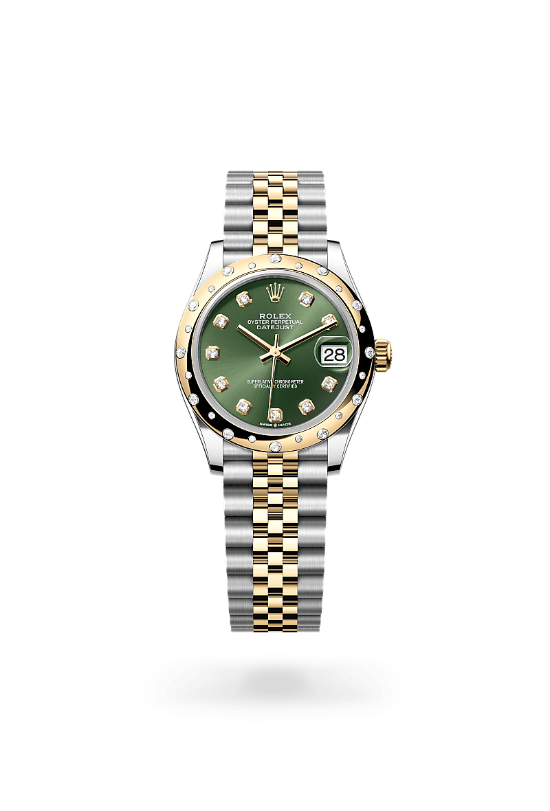 Rolex Datejust in Yellow Rolesor - combination of Oystersteel and yellow gold, M278343RBR-0030 - La Différence Time Centre