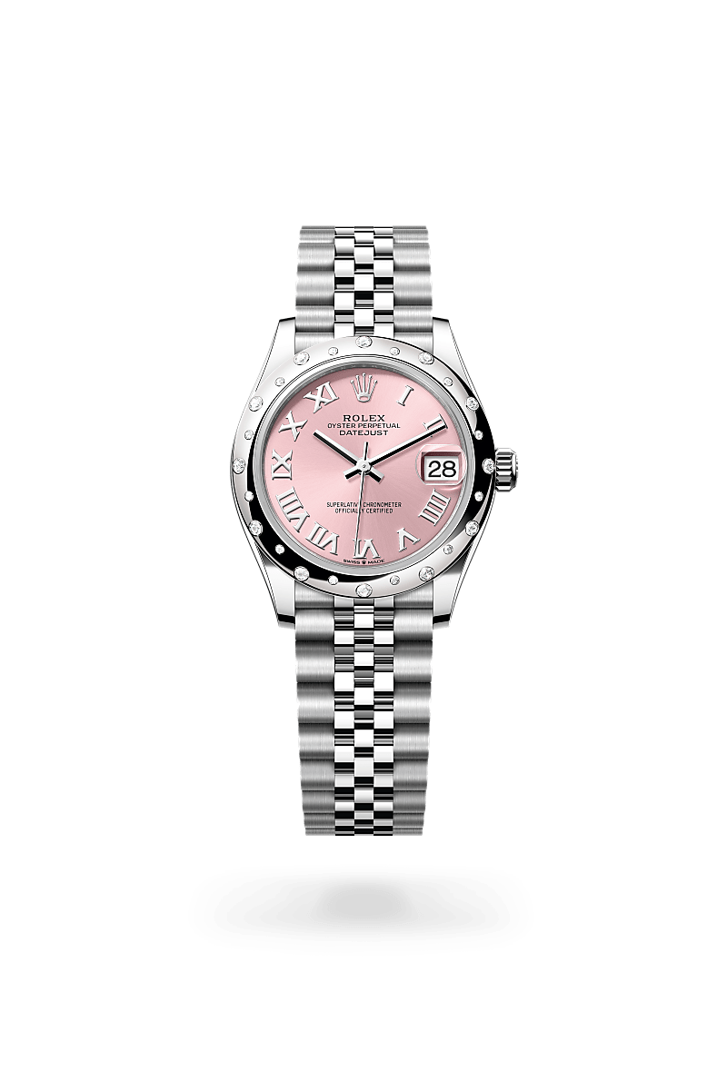 Rolex Datejust in White Rolesor - combination of Oystersteel and white gold, M278344RBR-0022 - La Différence Time Centre