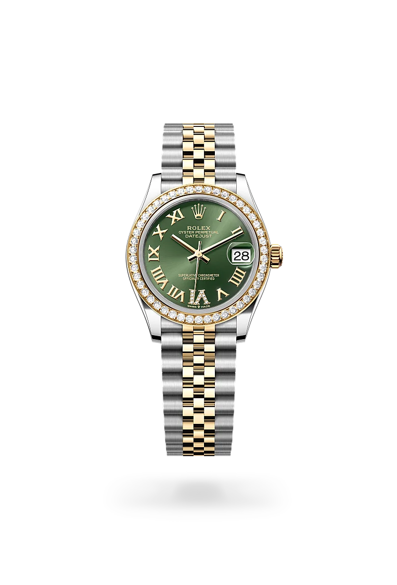 Rolex Datejust in Yellow Rolesor - combination of Oystersteel and yellow gold, M278383RBR-0016 - Joseph-Anthony