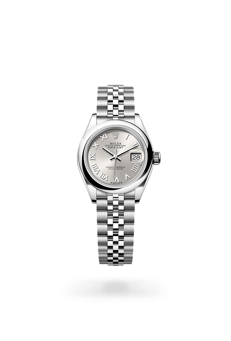 Rolex Lady-Datejust in Oystersteel, M279160-0007 - Rolex Boutique San Jose