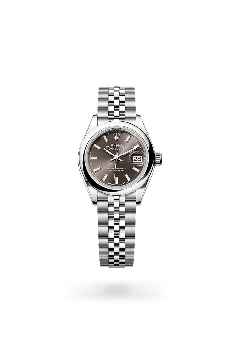 Rolex Lady-Datejust in Oystersteel, M279160-0009 - Rolex Boutique San Jose