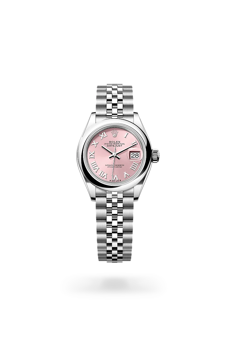 Rolex Lady-Datejust in Oystersteel, M279160-0013 - Kirk Jewelers