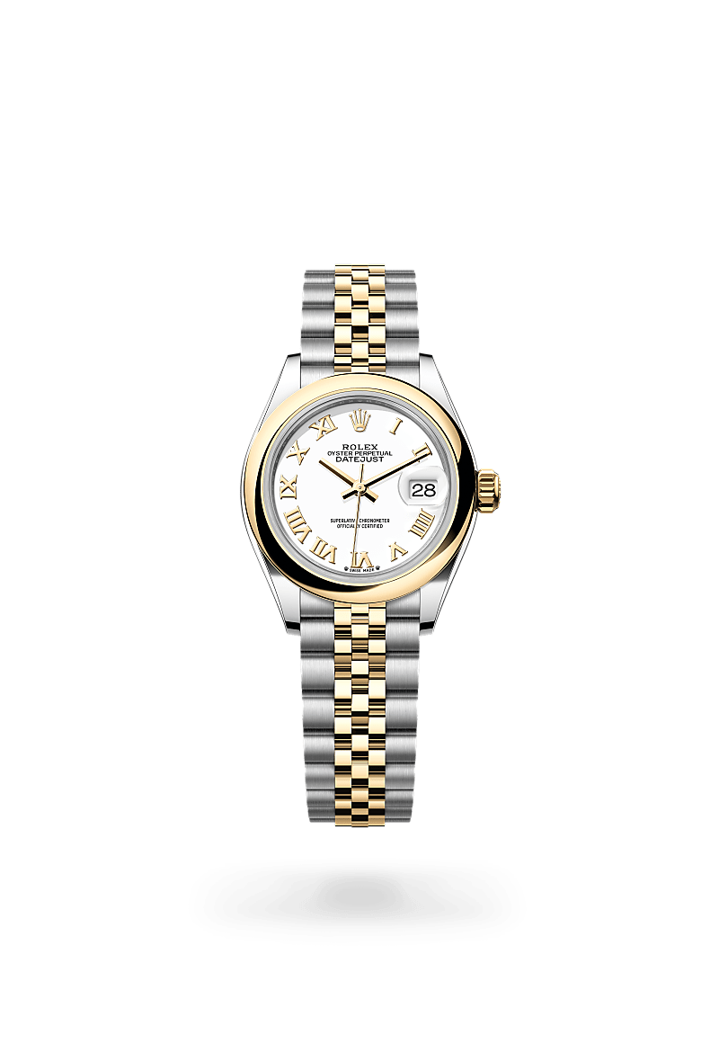 Rolex Lady-Datejust in Yellow Rolesor - combination of Oystersteel and yellow gold, M279163-0023 - Build