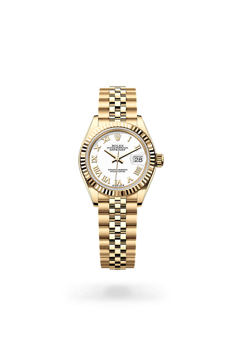 Rolex Lady-Datejust in 18 ct yellow gold, M279178-0030 - Rolex Boutique San Jose
