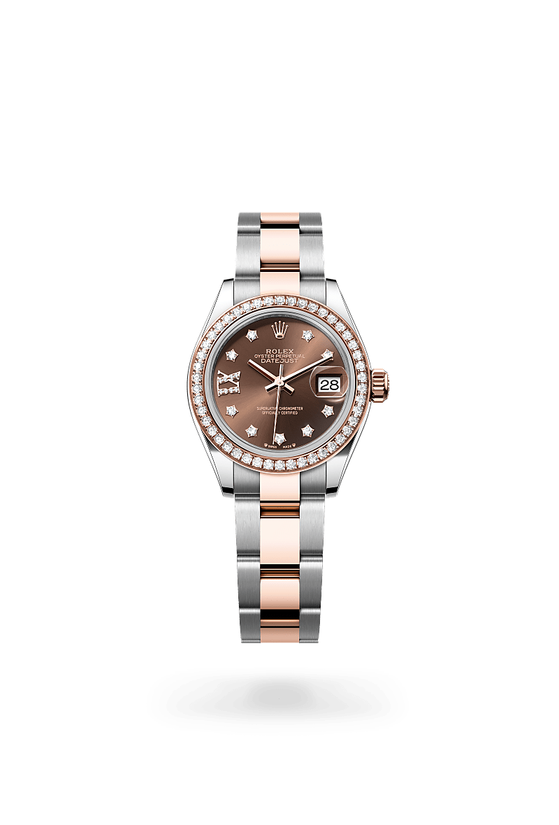 Rolex Lady-Datejust in Everose Rolesor - combination of Oystersteel and Everose gold, M279381RBR-0004 - Build