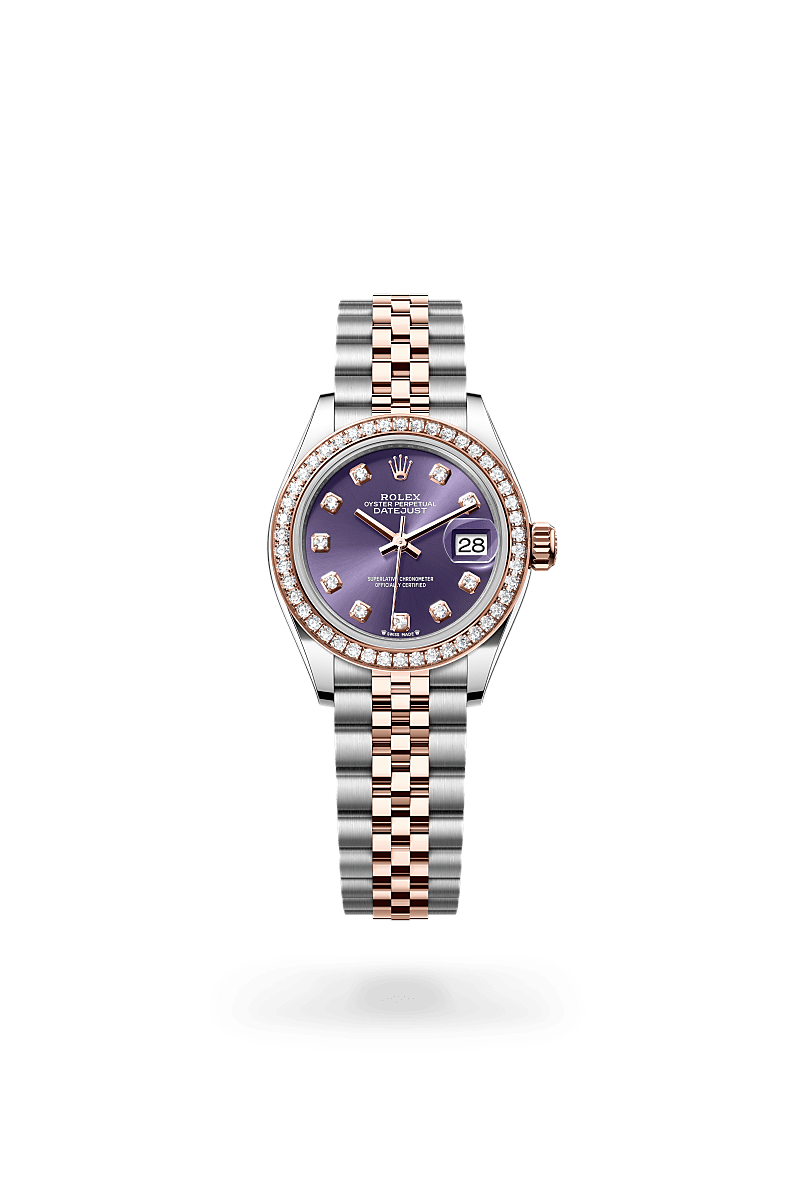 Rolex Lady-Datejust in Everose Rolesor - combination of Oystersteel and Everose gold, M279381RBR-0015 - La Différence Time Centre