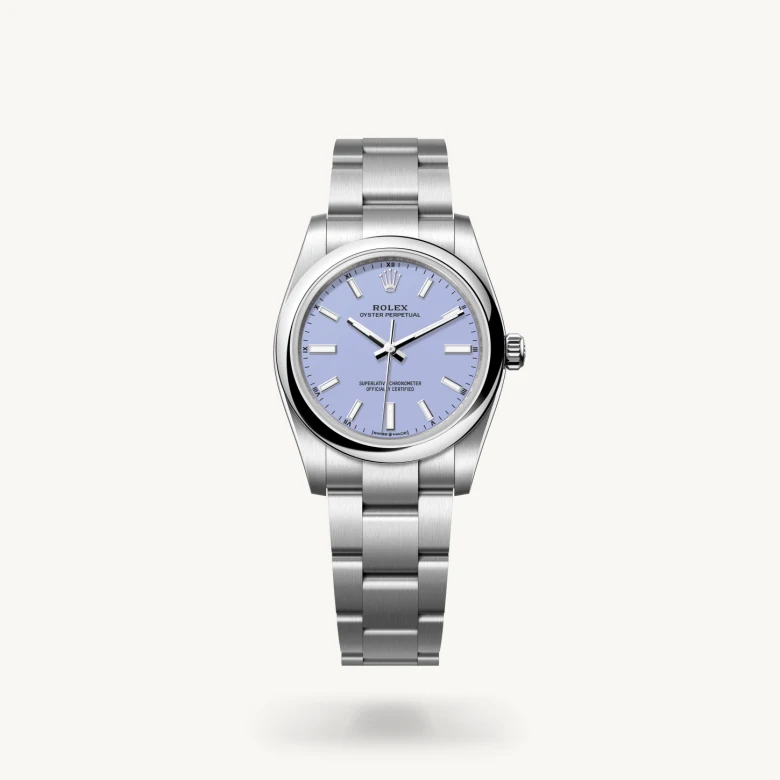 Rolex Oyster Perpetual in Oystersteel, M124200-0008 - Rolex Boutique at San Jose