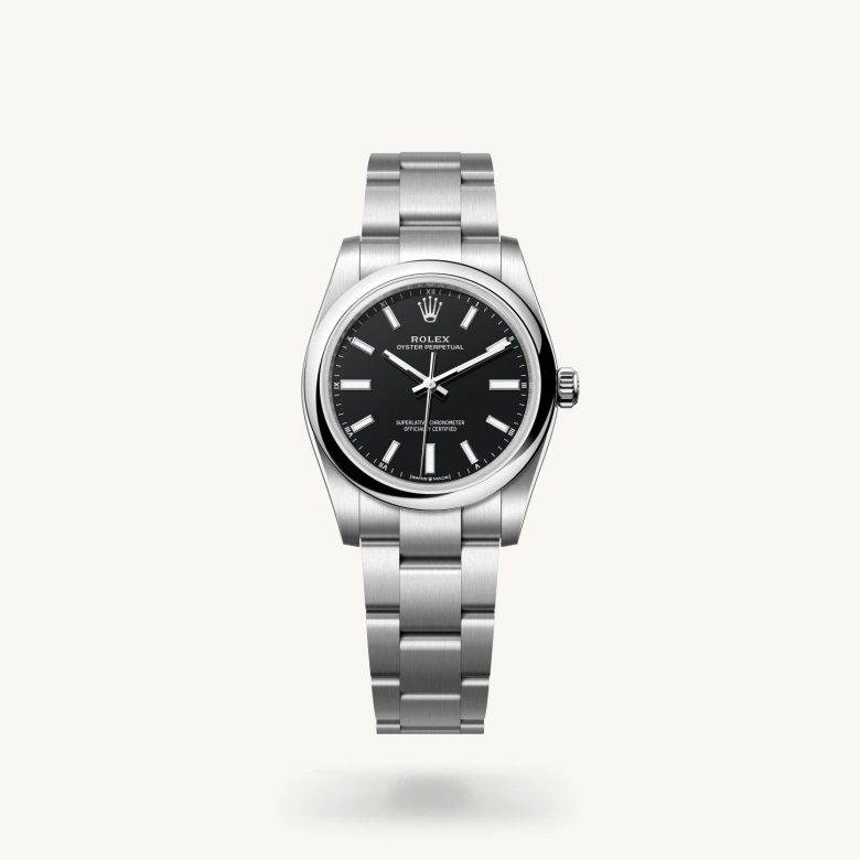 Rolex Oyster Perpetual in Oystersteel, M124200-0010 - J. Vair Jewellers
