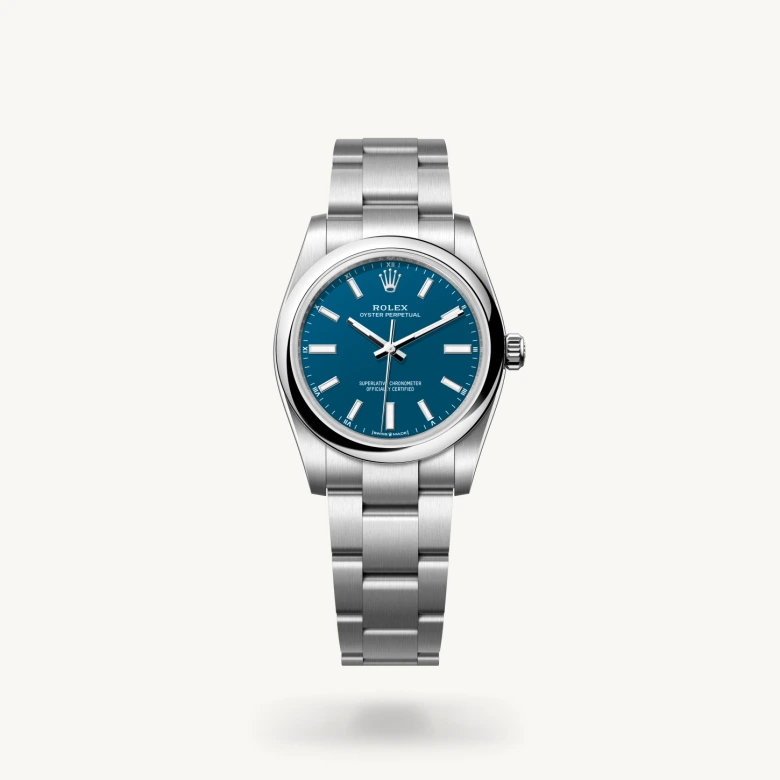 Rolex Oyster Perpetual in Oystersteel, M124200-0011 - J. Vair Jewellers