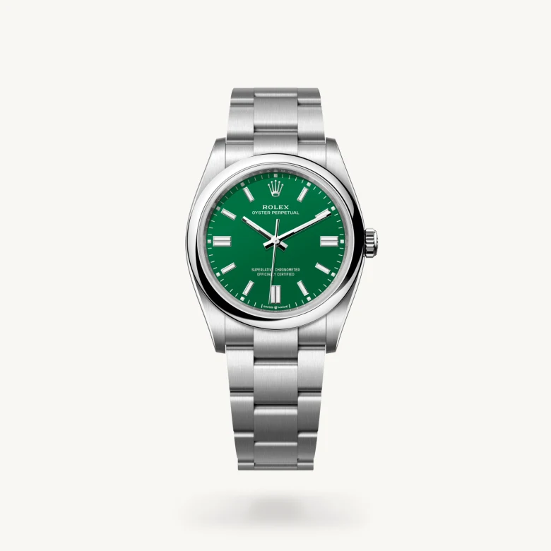 Rolex Oyster Perpetual in Oystersteel, M126000-0005 - Rolex Boutique at San Jose