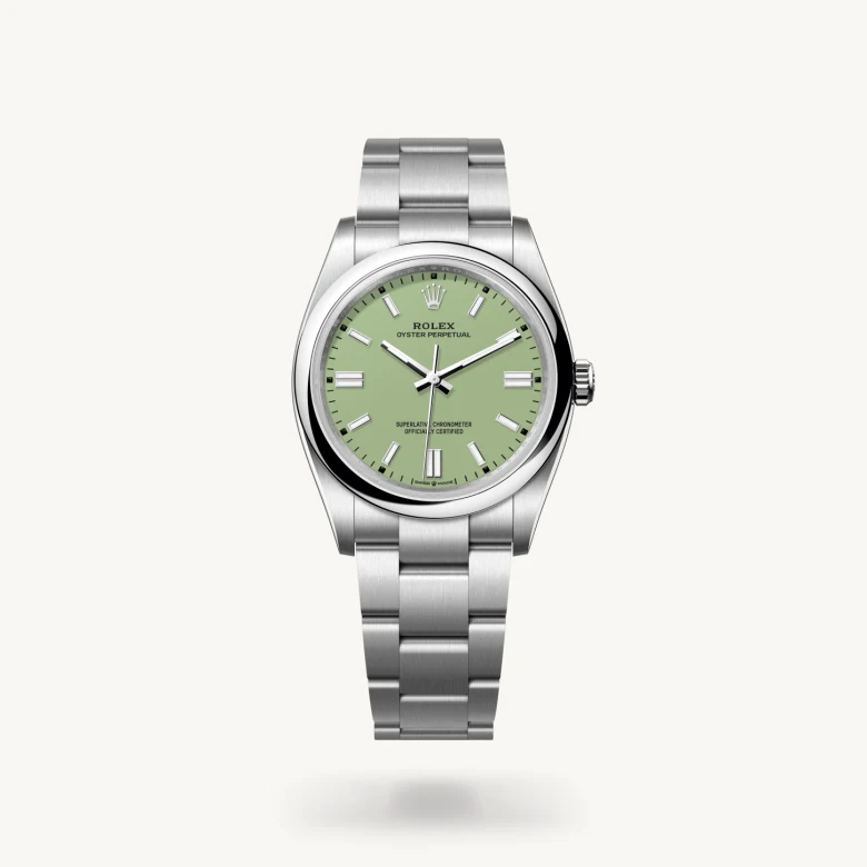 Rolex Oyster Perpetual in Oystersteel, M126000-0011 - Rolex Boutique at San Jose