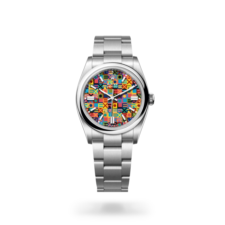 Rolex Oyster Perpetual in Oystersteel, M126000-0016 - GemOro