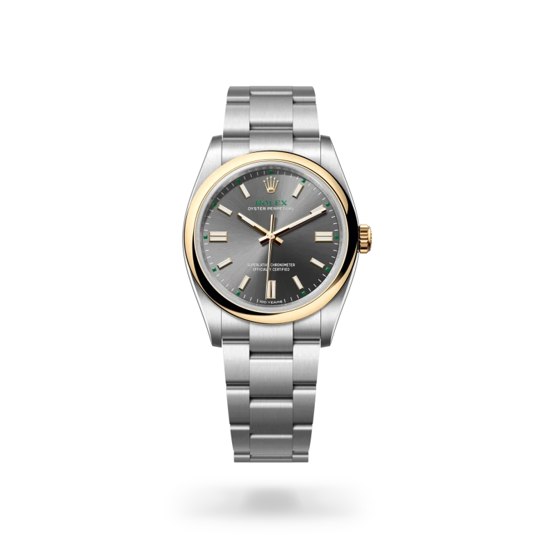 Rolex Oyster Perpetual in Yellow Rolesor - combination of Oystersteel and yellow gold, M126003-0001 - Joseph-Anthony