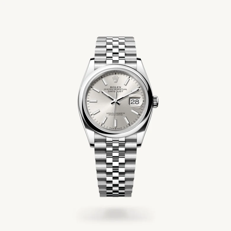 Rolex Datejust in Oystersteel, M126200-0001 - La Différence Time Centre