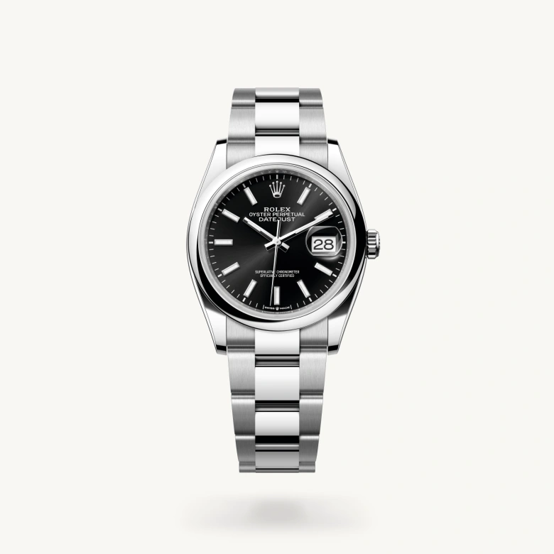Rolex Datejust in Oystersteel, M126200-0004 - La Différence Time Centre