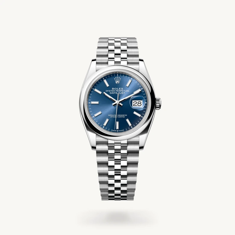 Rolex Datejust in Oystersteel, M126200-0005 - La Différence Time Centre