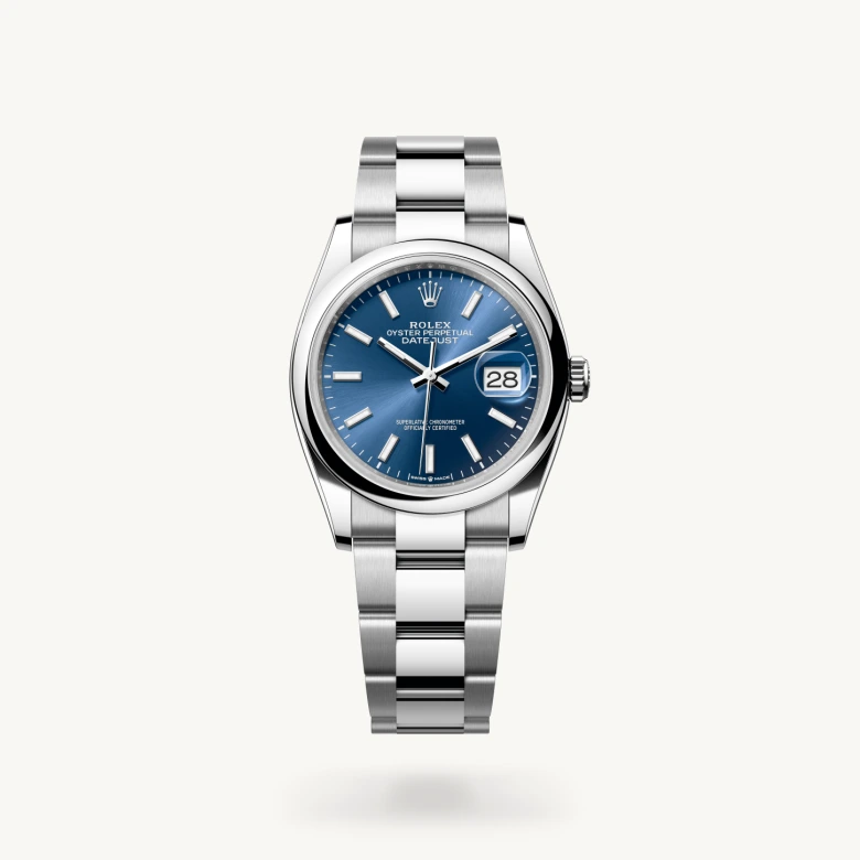 Rolex Datejust in Oystersteel, M126200-0006 - J. Vair Jewellers