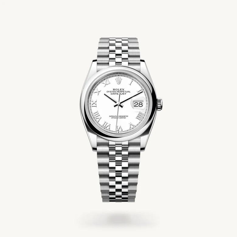 Rolex Datejust in Oystersteel, M126200-0007 - La Différence Time Centre