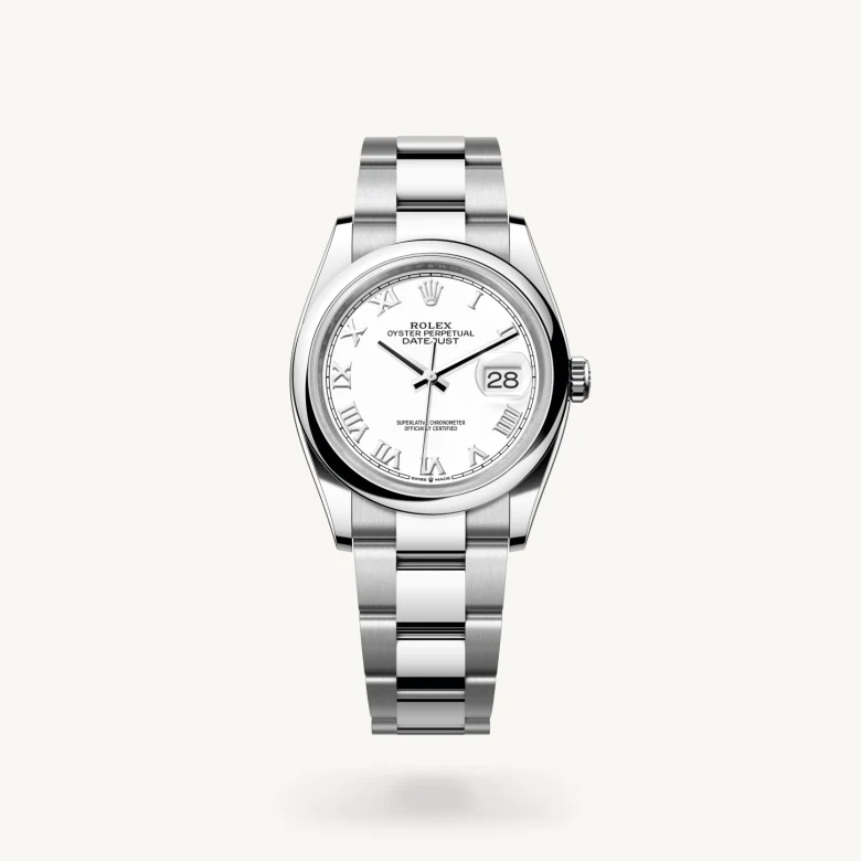 Rolex Datejust in Oystersteel, M126200-0008 - La Différence Time Centre
