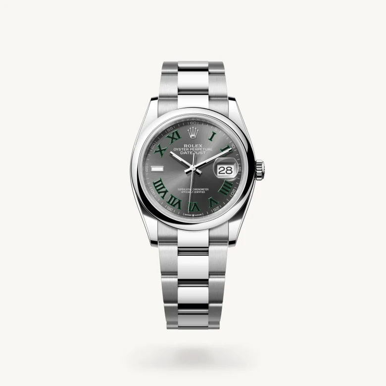 Rolex Datejust in Oystersteel, M126200-0018 - La Différence Time Centre