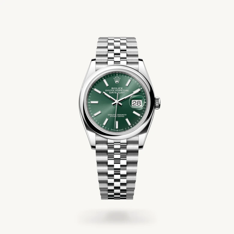 Rolex Datejust in Oystersteel, M126200-0023 - La Différence Time Centre