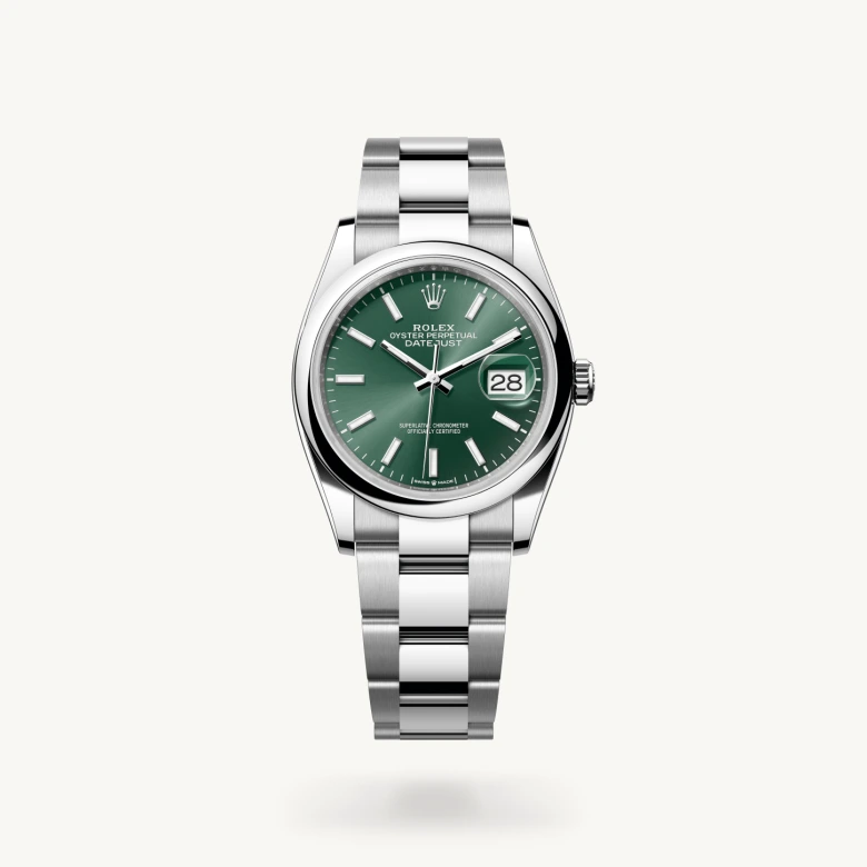 Rolex Datejust in Oystersteel, M126200-0024 - La Différence Time Centre