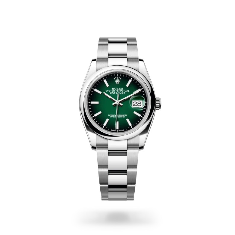 Rolex Datejust in Oystersteel, M126200-0025 - GemOro
