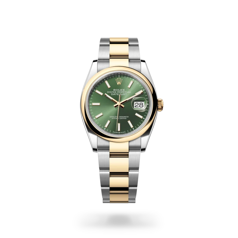 Rolex Datejust in Yellow Rolesor - combination of Oystersteel and yellow gold, M126203-0058 - GemOro
