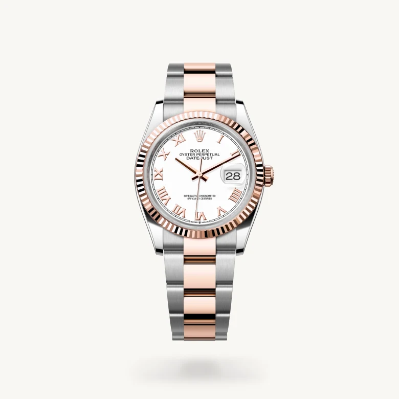 Rolex Datejust in Everose Rolesor - combination of Oystersteel and Everose gold, M126231-0016 - Build