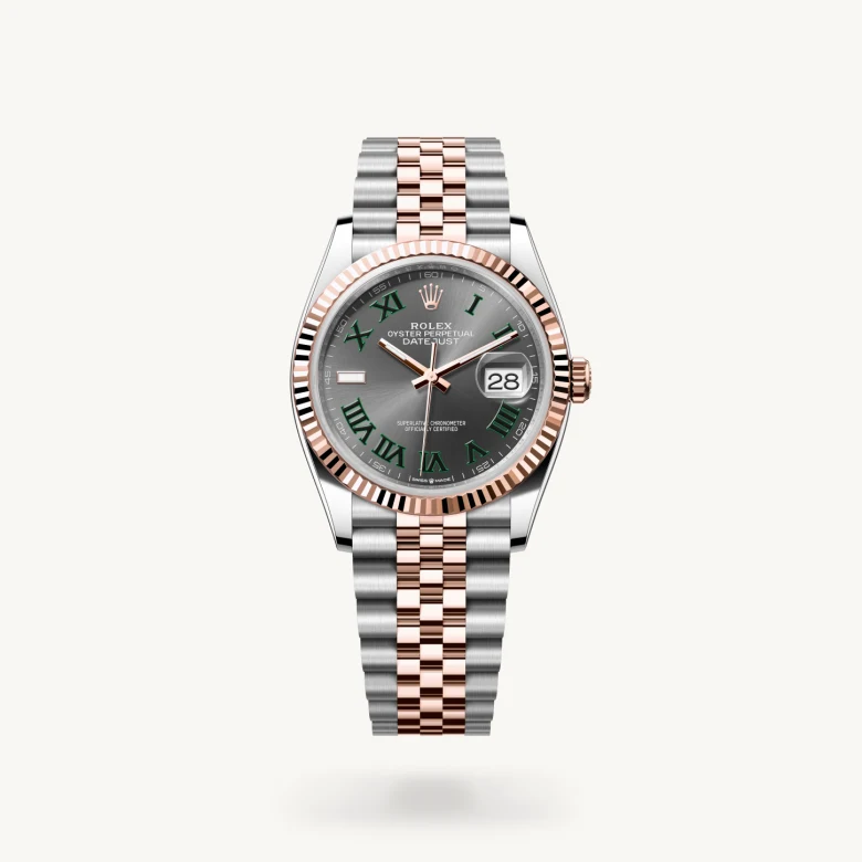 Rolex Datejust in Everose Rolesor - combination of Oystersteel and Everose gold, M126231-0029 - La Différence Time Centre