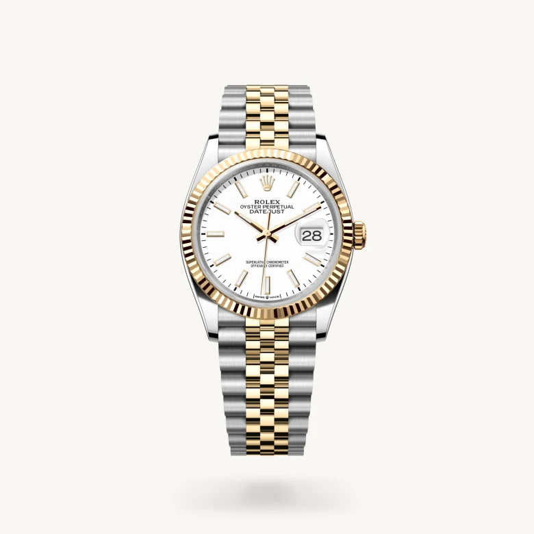 Rolex Datejust in Yellow Rolesor - combination of Oystersteel and yellow gold, M126233-0019 - La Différence Time Centre