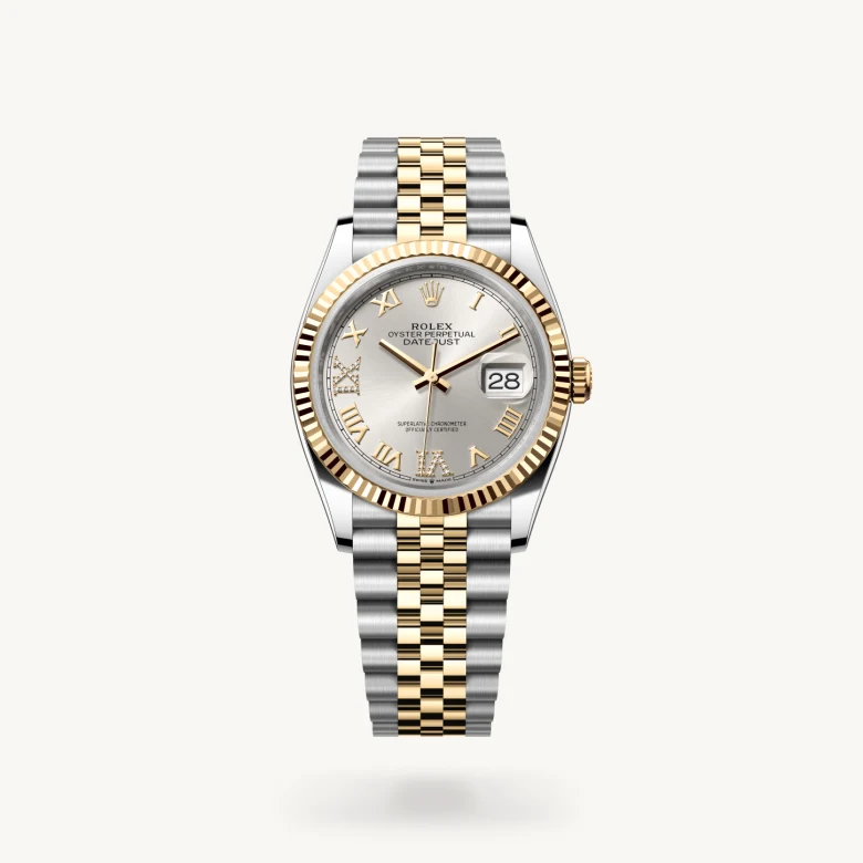 Rolex Datejust in Yellow Rolesor - combination of Oystersteel and yellow gold, M126233-0031 - La Différence Time Centre