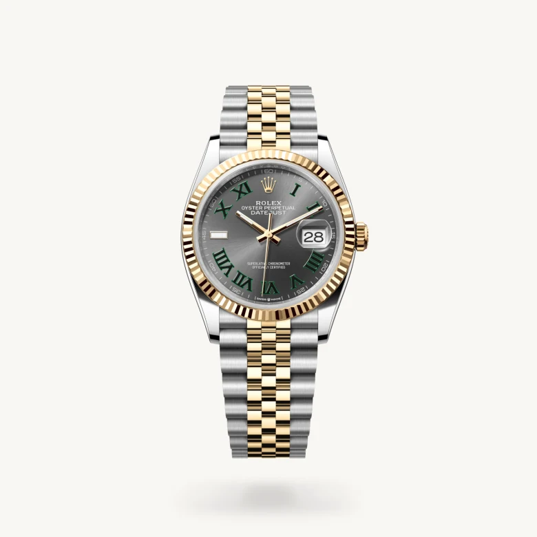 Rolex Datejust in Yellow Rolesor - combination of Oystersteel and yellow gold, M126233-0035 - Build